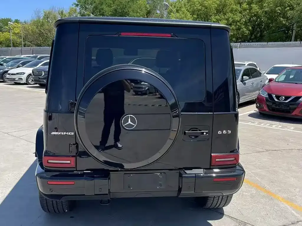 Mercedes-Benz G-Class AMG — фото 5
