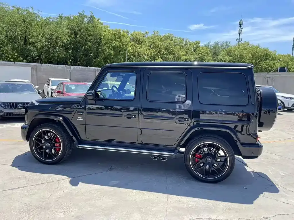 Mercedes-Benz G-Class AMG — фото 6