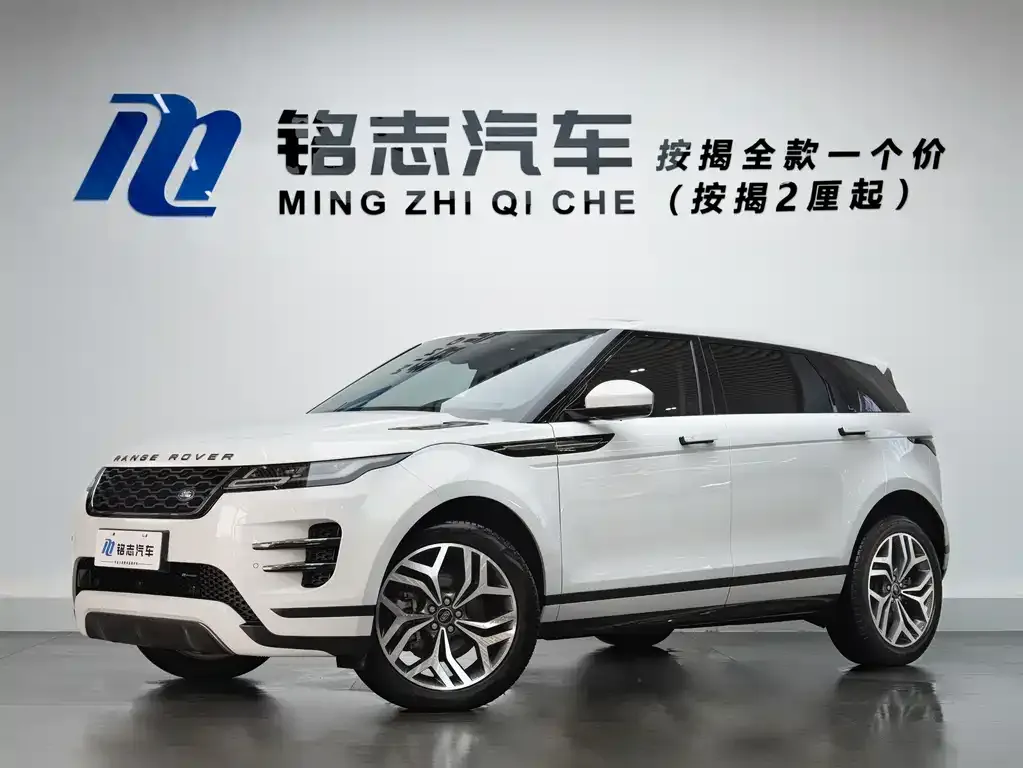 Land Rover Evoque — фото 1