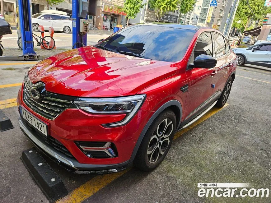 Renault Korea (Samsung) XM3 — фото 1