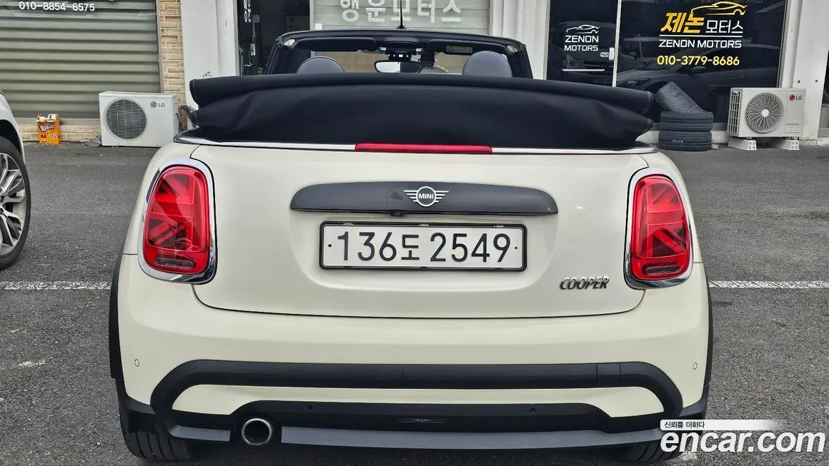 Mini Cooper Convertible — фото 4