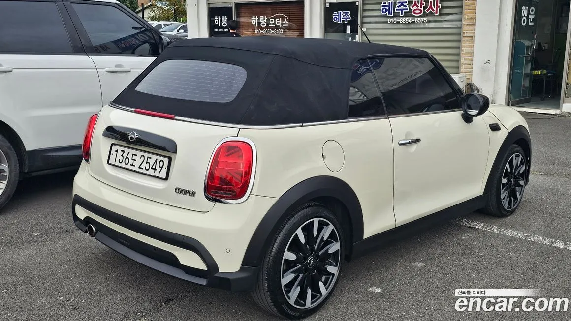 Mini Cooper Convertible — фото 7