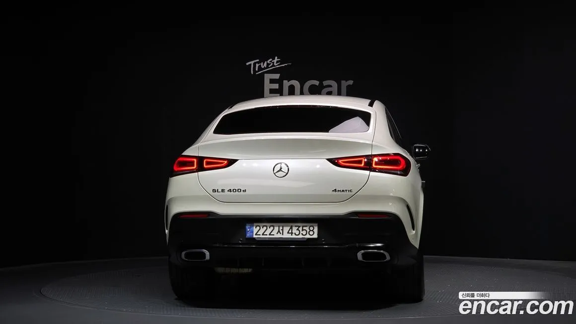 Mercedes-Benz GLE-Class — фото 4
