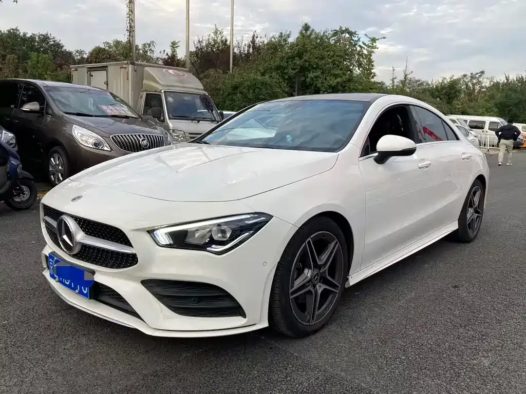 Mercedes-Benz CLA (Import) — фото 1