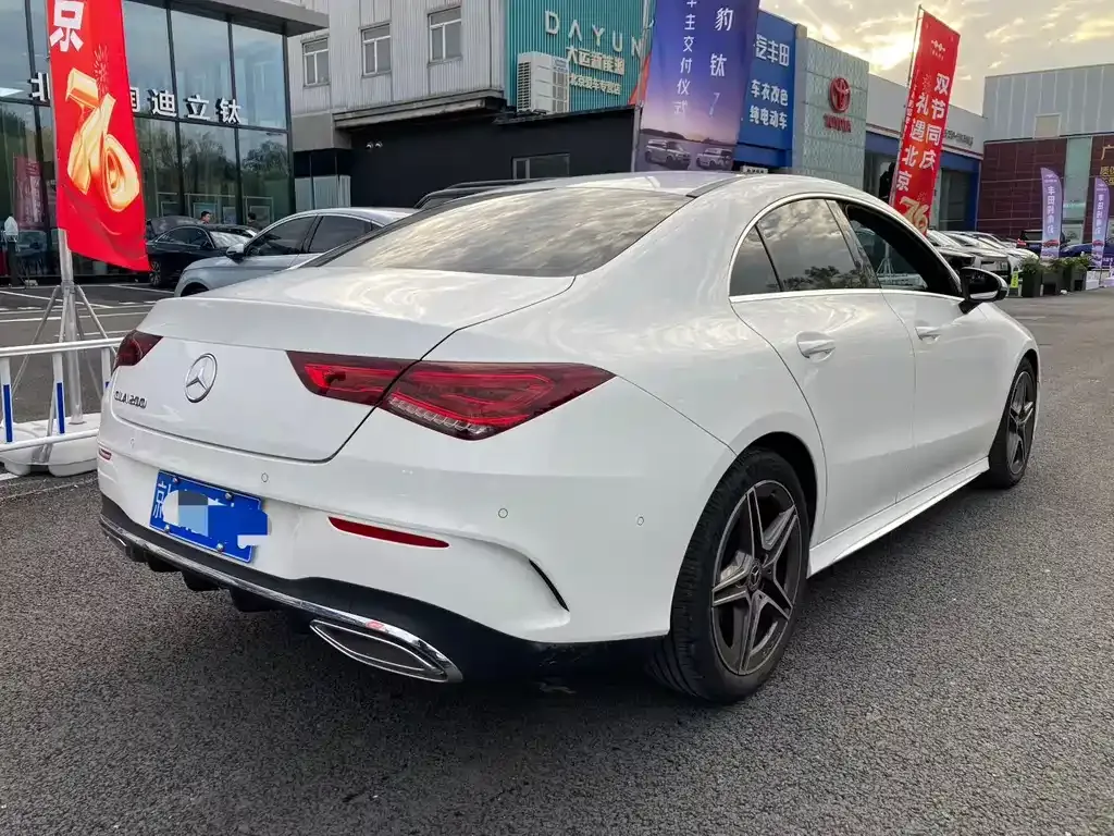 Mercedes-Benz CLA (Import) — фото 2