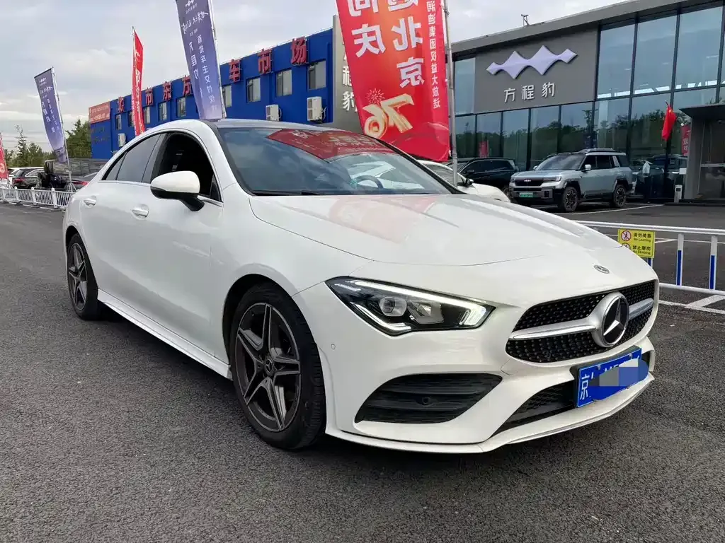 Mercedes-Benz CLA (Import) — фото 3