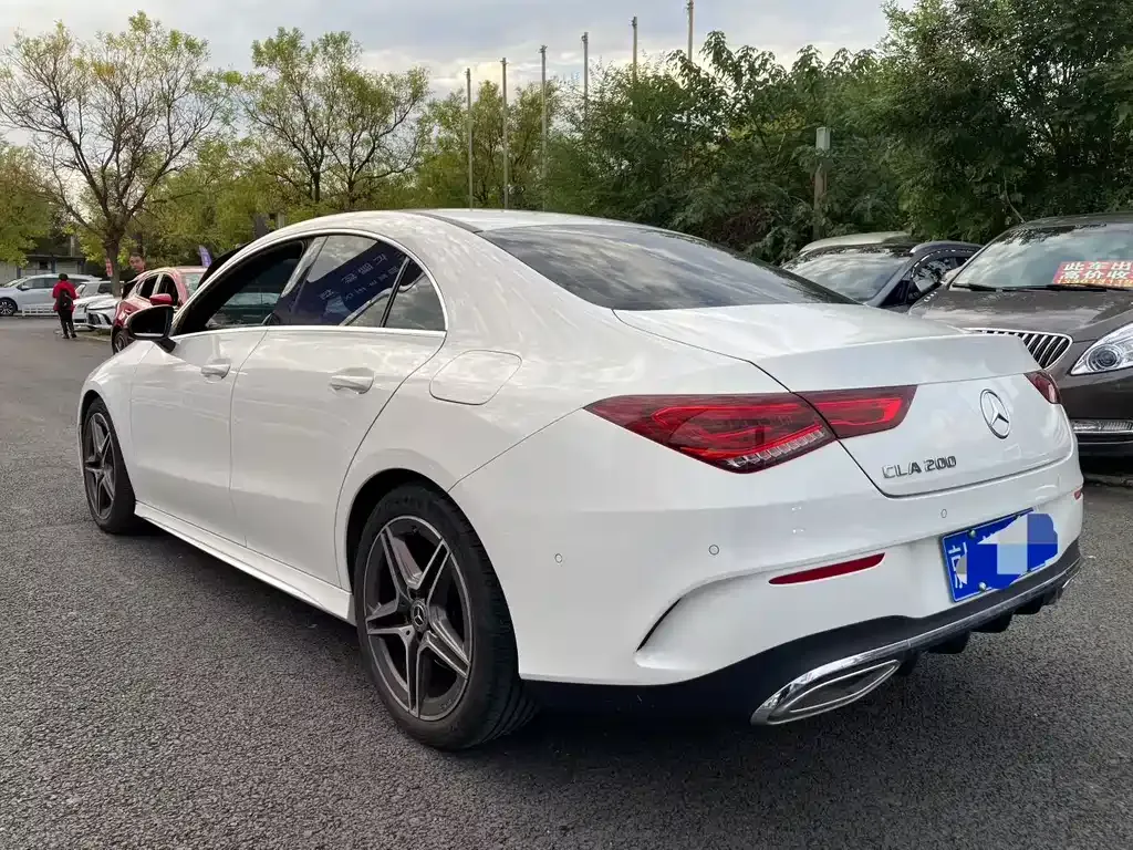 Mercedes-Benz CLA (Import) — фото 4