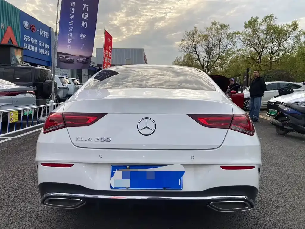 Mercedes-Benz CLA (Import) — фото 6