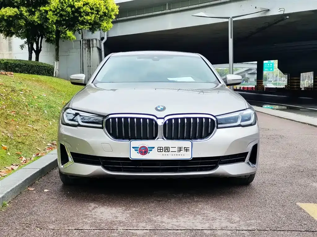 BMW 5 Series New Energy — фото 2