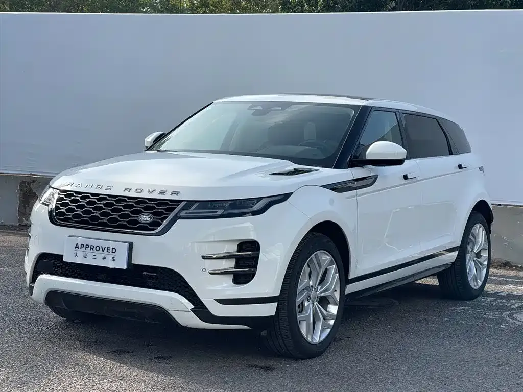 Land Rover Evoque — фото 1