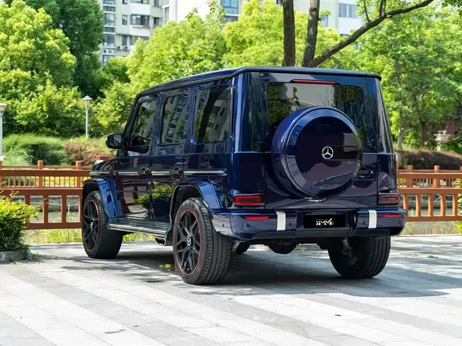 Mercedes-Benz G-Class — фото 6