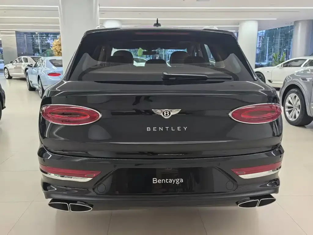 Bentley Bentayga — фото 9