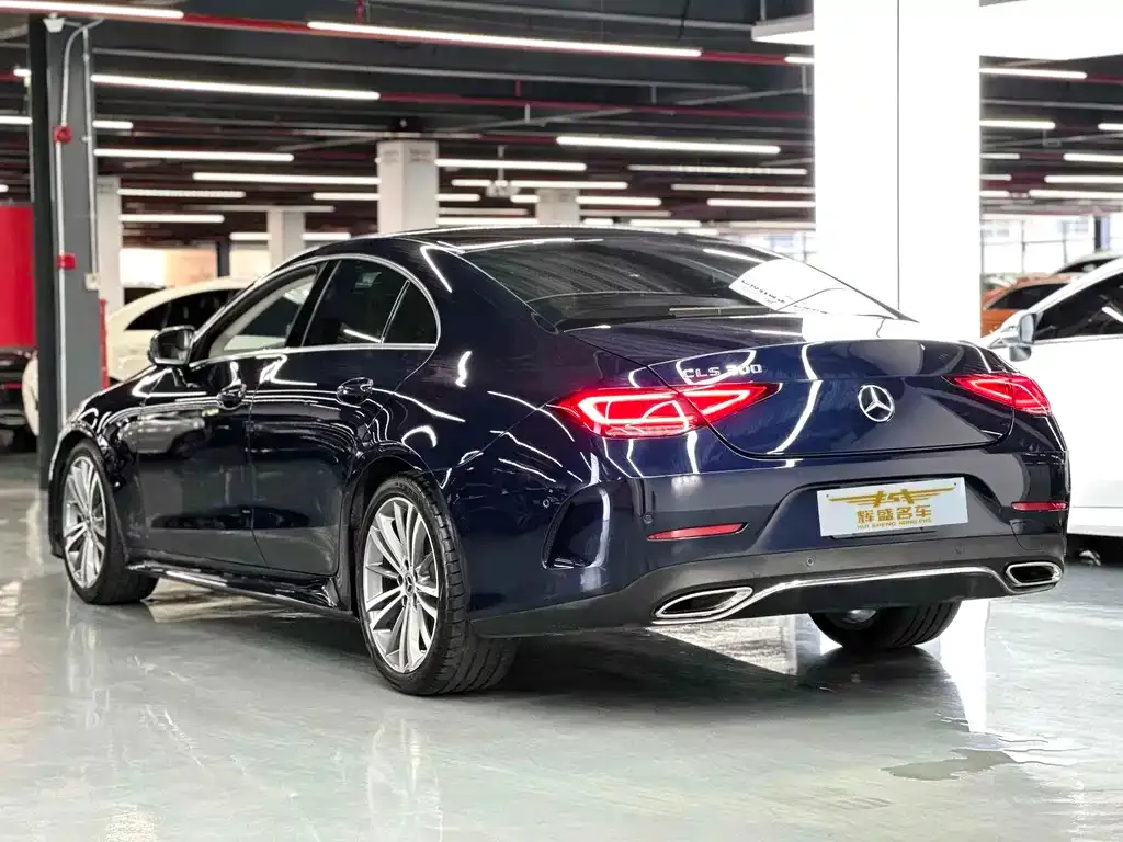 Mercedes-Benz CLS — фото 8