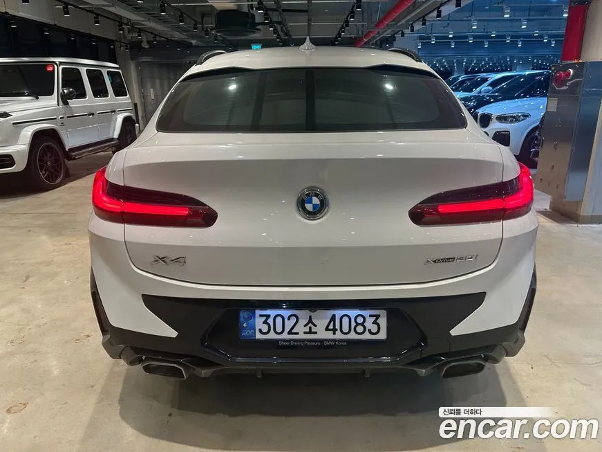 BMW X4 — фото 9