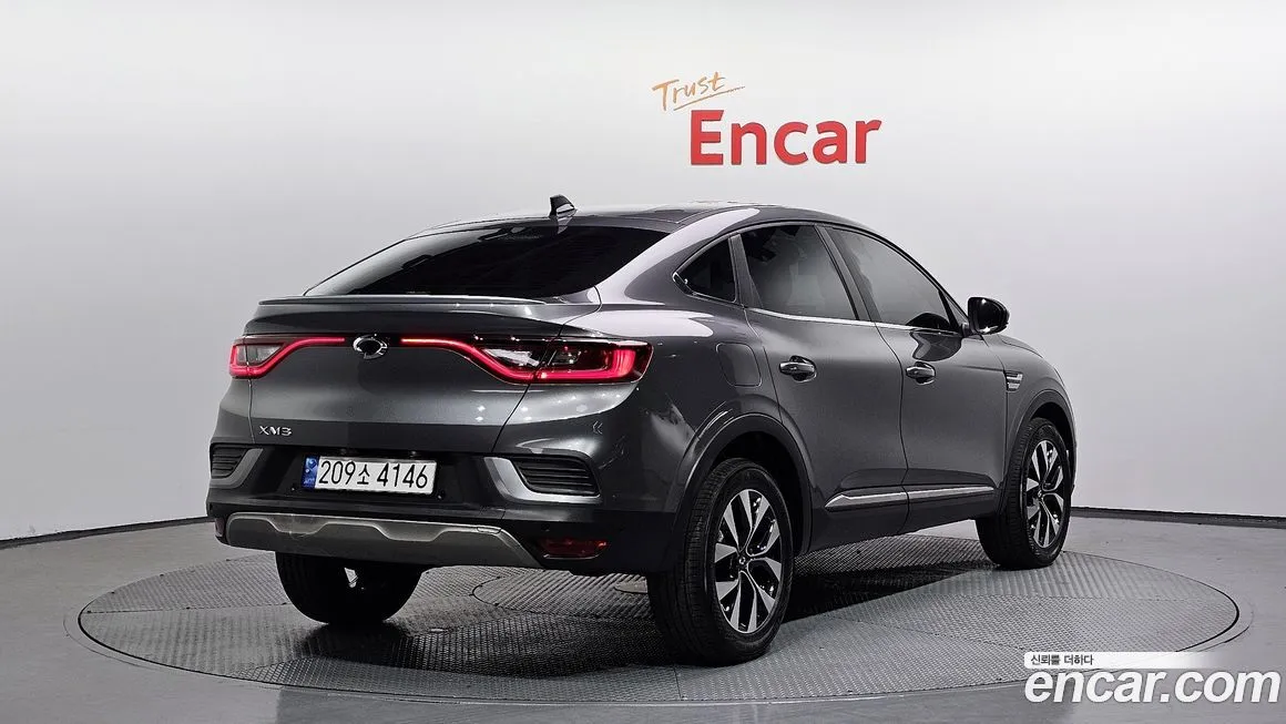 Renault Korea (Samsung) XM3 — фото 2