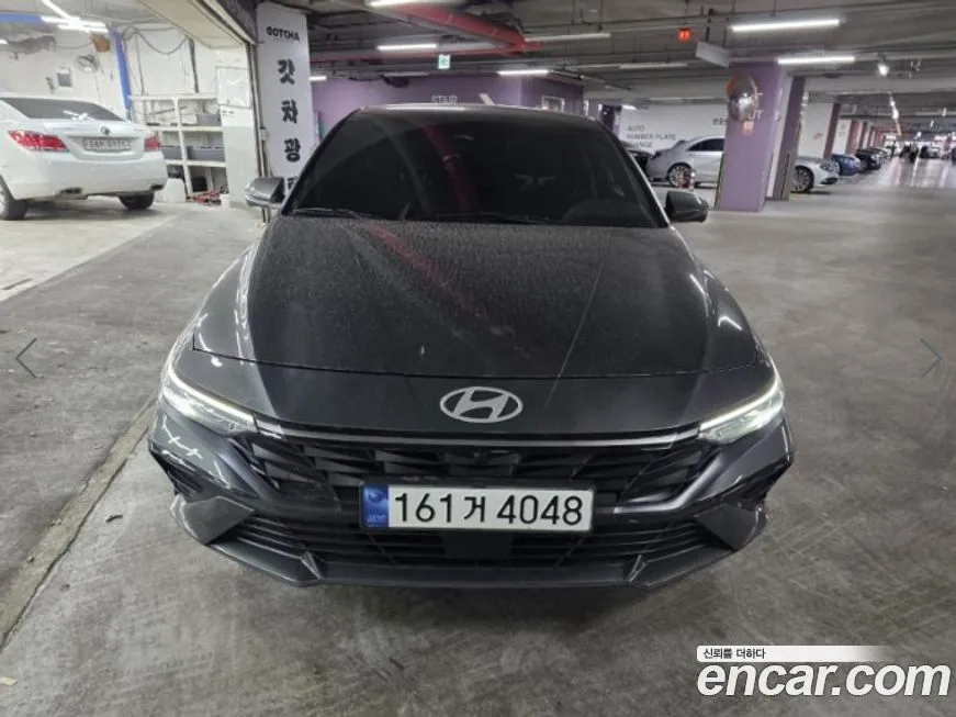 Hyundai AVANTE — фото 1