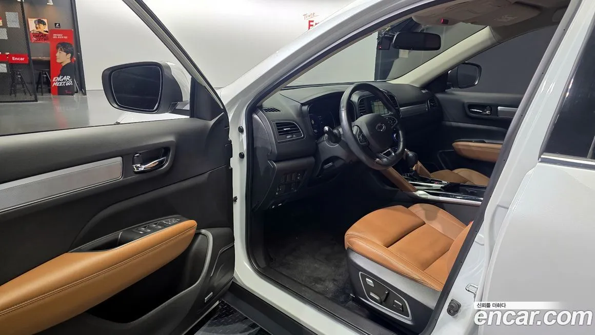 Renault Korea (Samsung) QM6 — фото 10
