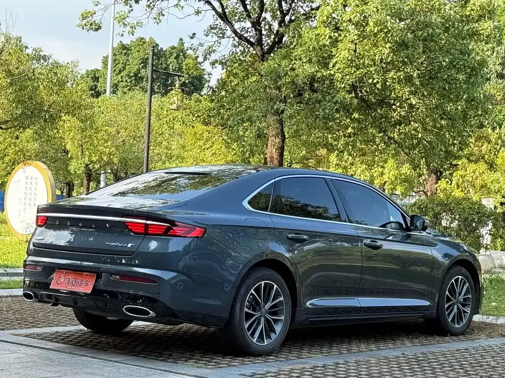 Geely Xingrui — фото 4