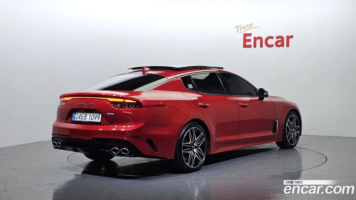 Kia Stinger — фото 2