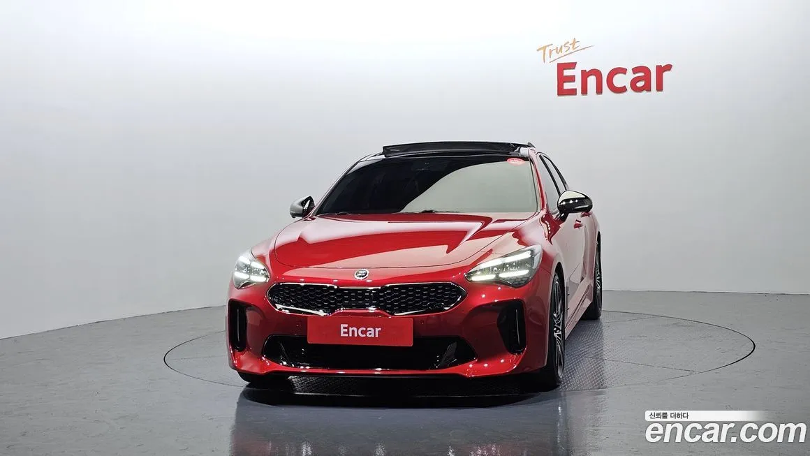 Kia Stinger — фото 3