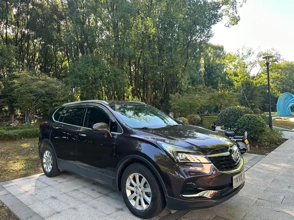 Buick Envision Plus — фото 1