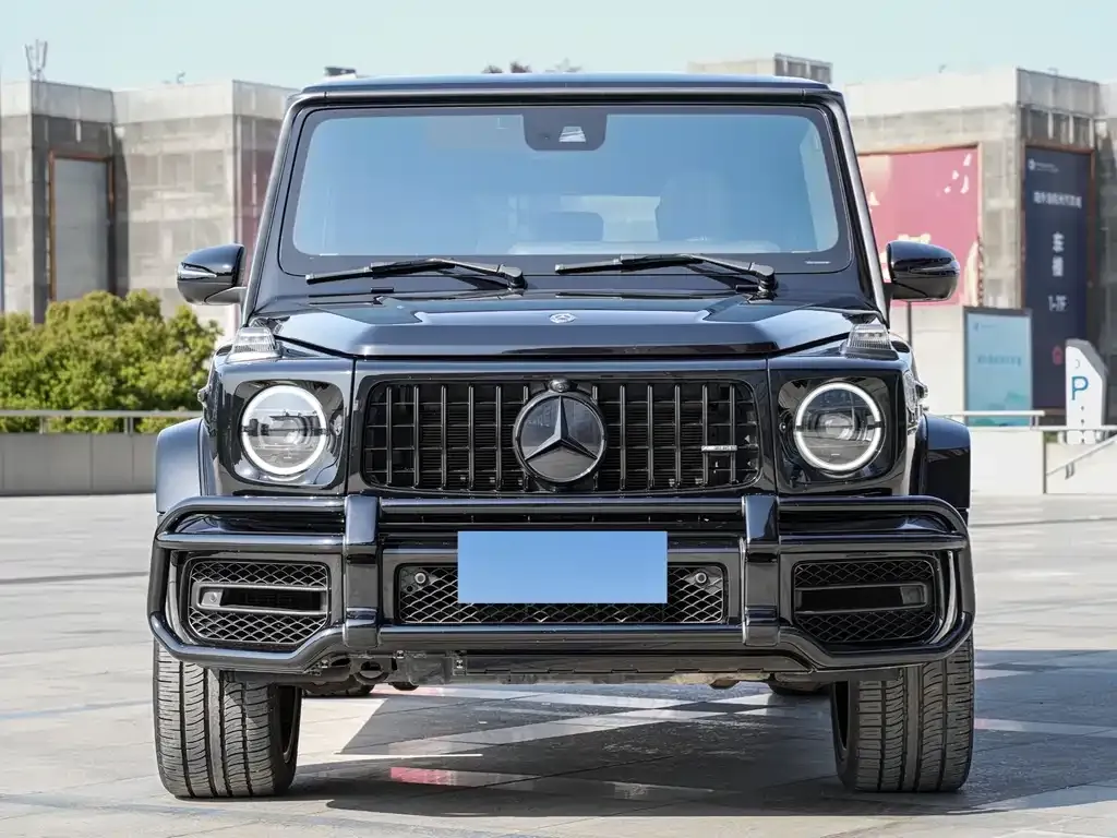 Mercedes-Benz G-Class AMG — фото 1