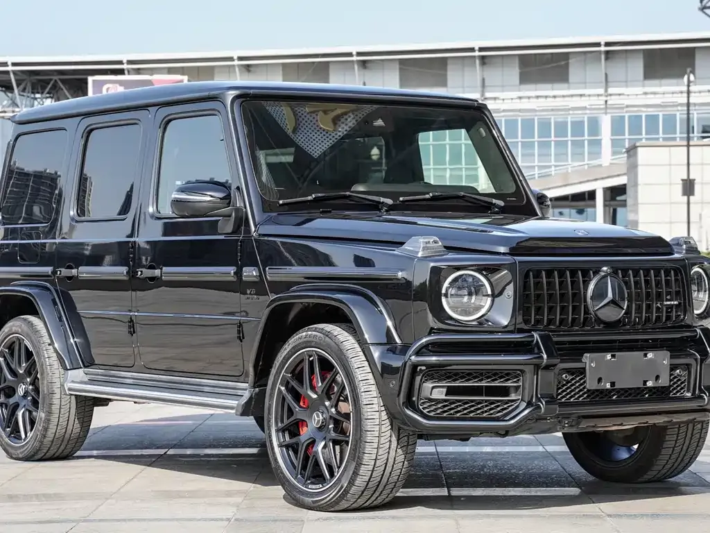Mercedes-Benz G-Class AMG — фото 2