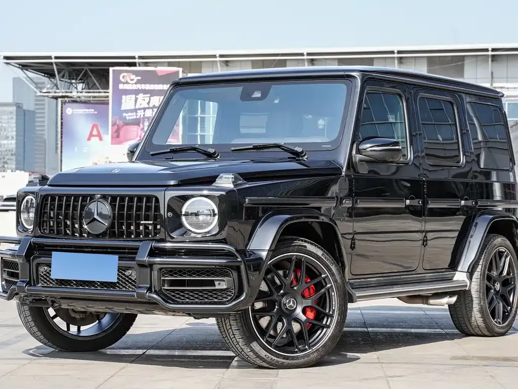 Mercedes-Benz G-Class AMG — фото 3