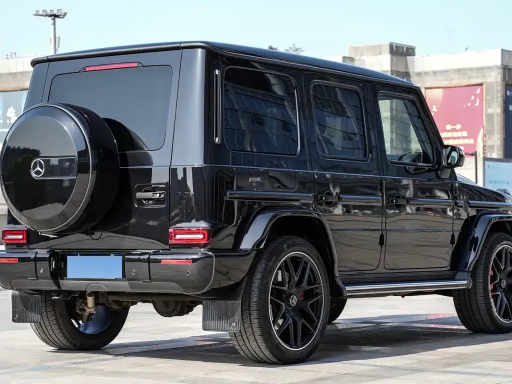 Mercedes-Benz G-Class AMG — фото 4