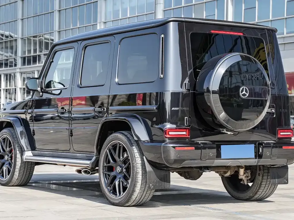 Mercedes-Benz G-Class AMG — фото 5