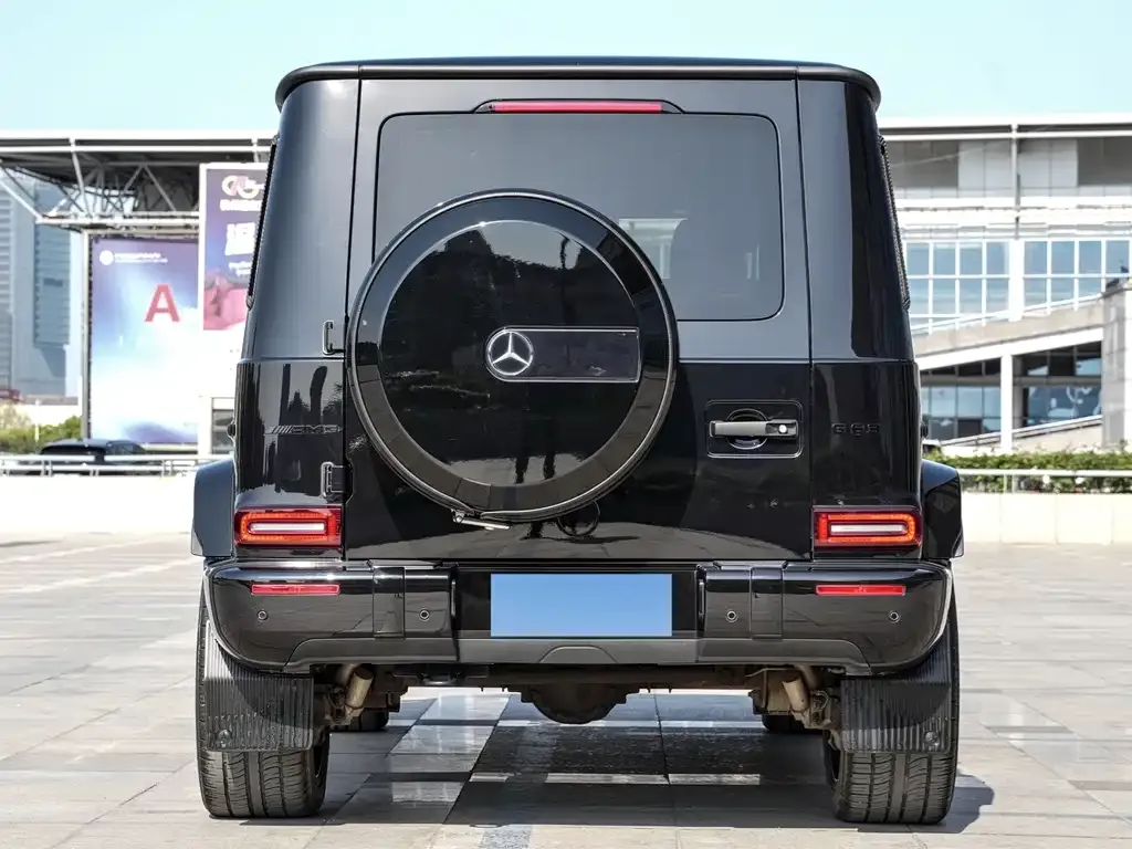 Mercedes-Benz G-Class AMG — фото 6