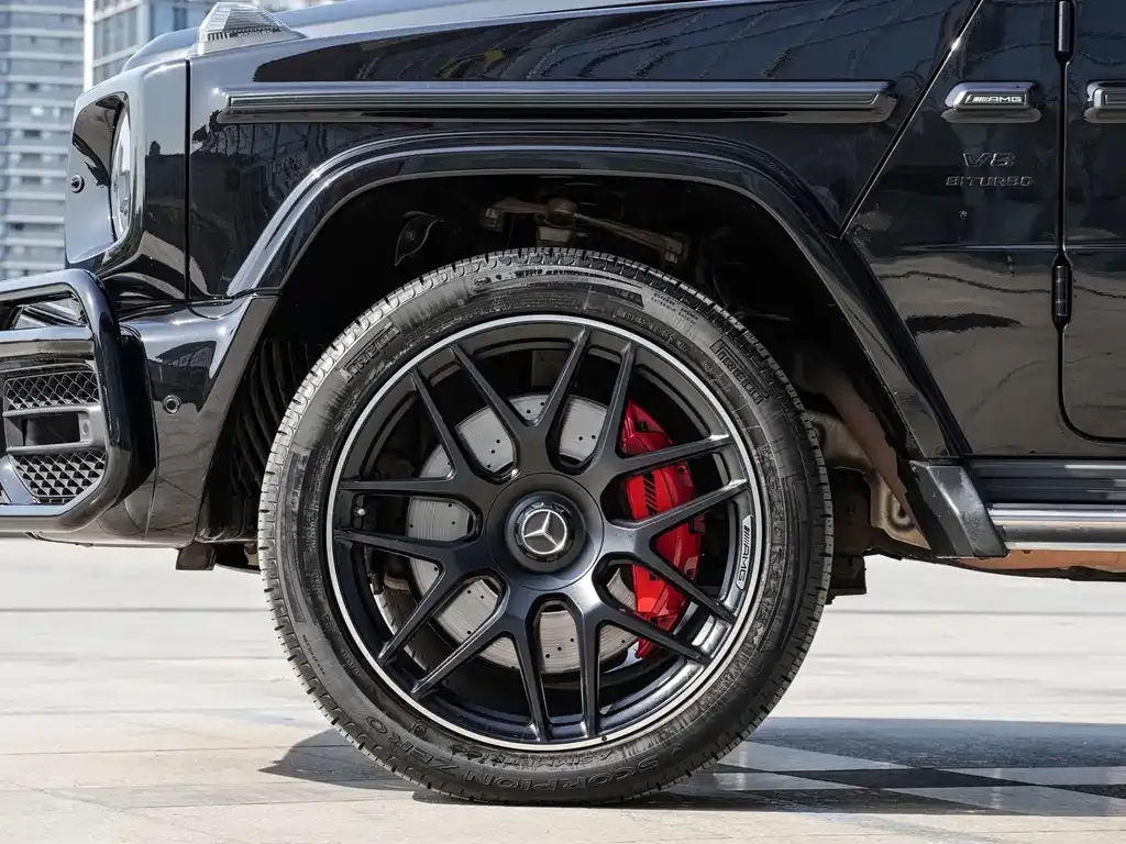 Mercedes-Benz G-Class AMG — фото 7