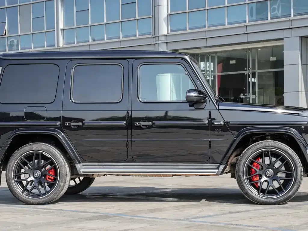 Mercedes-Benz G-Class AMG — фото 8