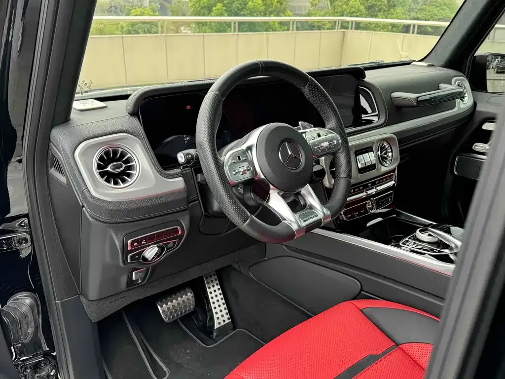 Mercedes-Benz G-Class AMG — фото 9