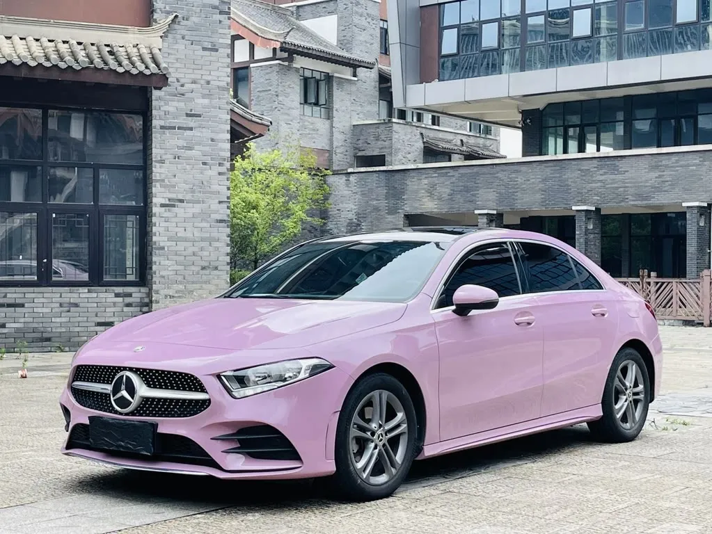 Mercedes-Benz A-Class — фото 1
