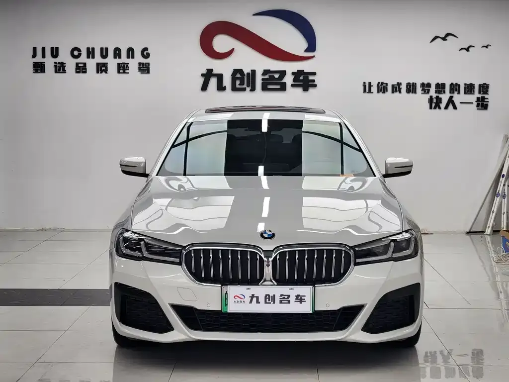 BMW 5 Series New Energy — фото 1