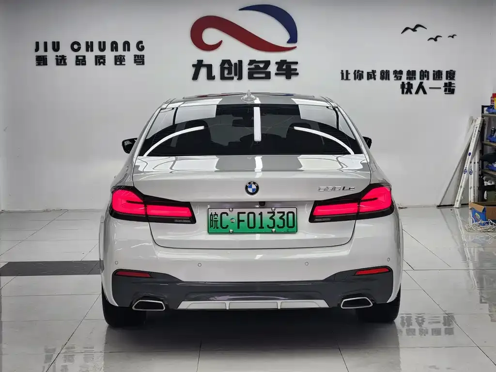 BMW 5 Series New Energy — фото 10