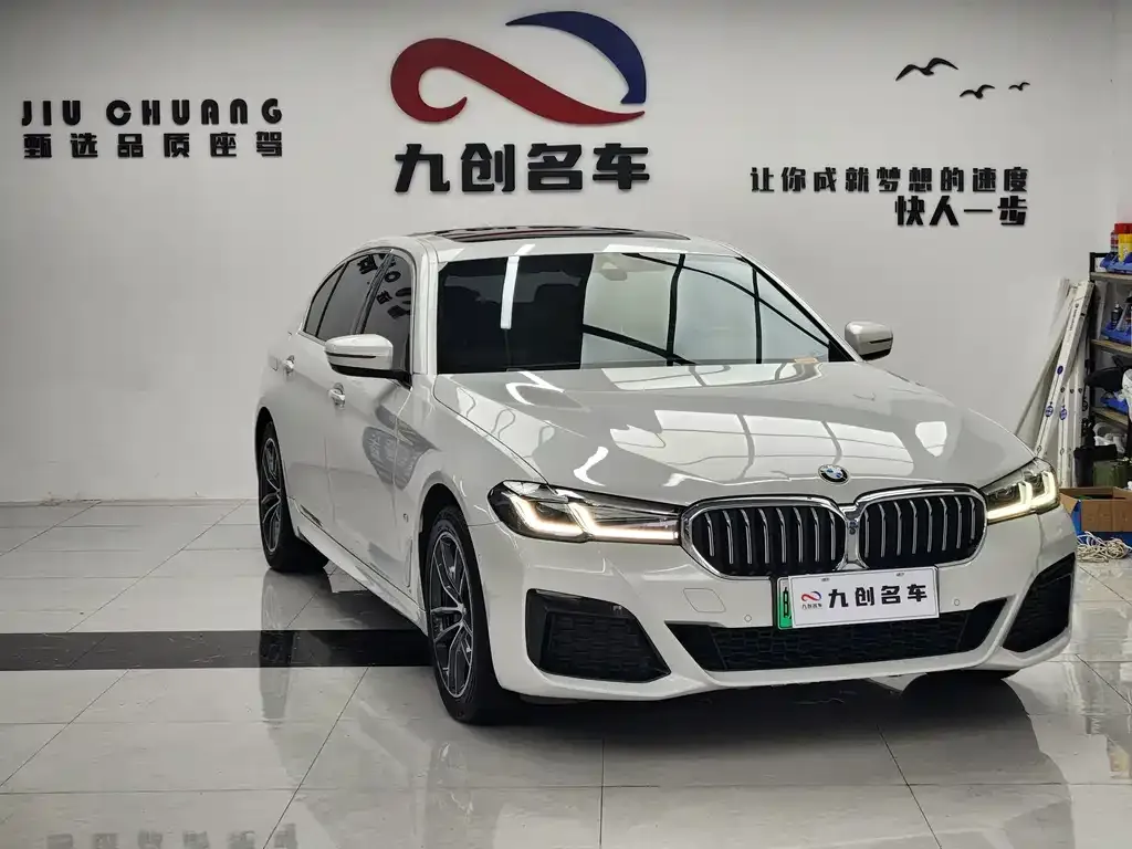 BMW 5 Series New Energy — фото 2