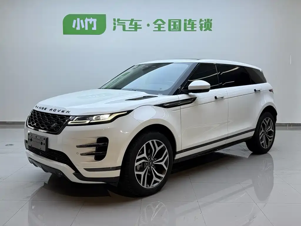 Land Rover Evoque — фото 1