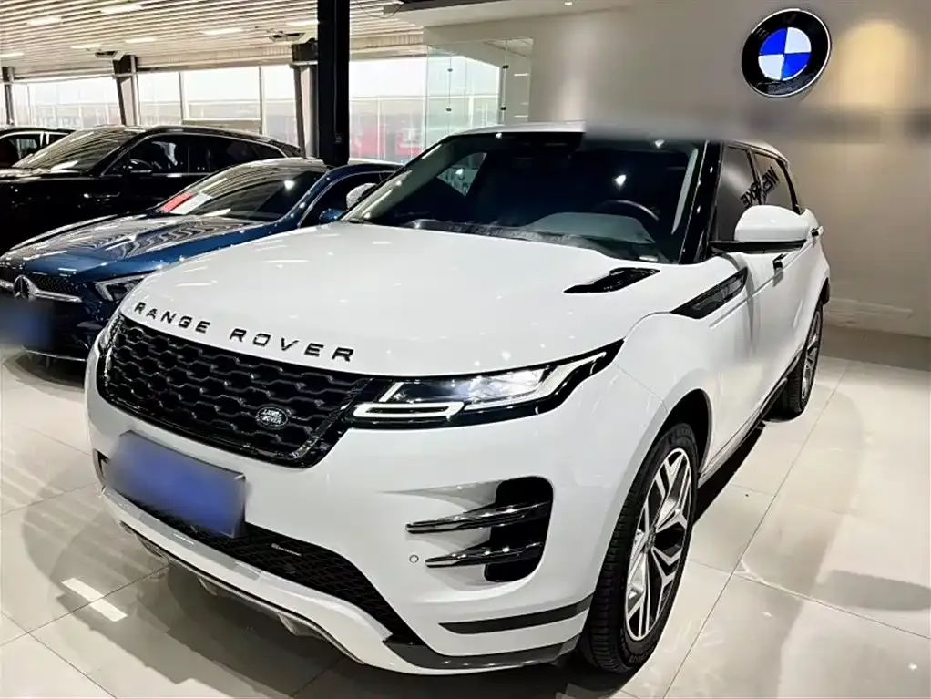 Land Rover Evoque — фото 1