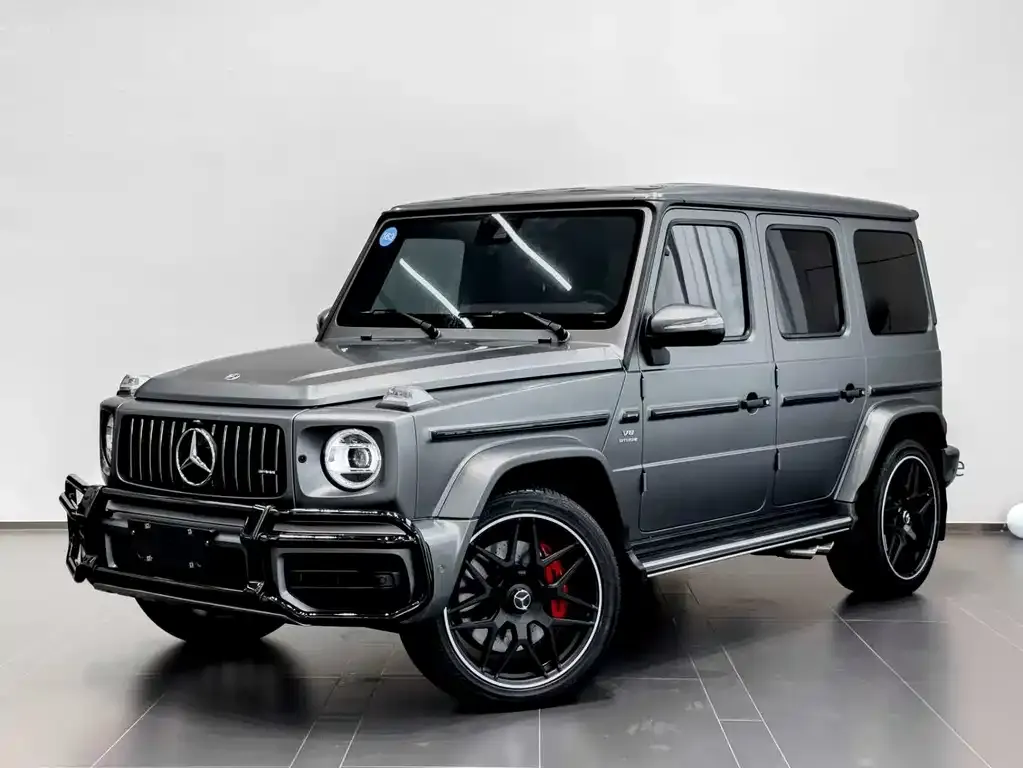 Mercedes-Benz G-Class AMG — фото 1