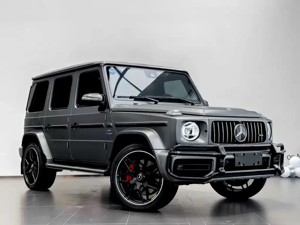 Mercedes-Benz G-Class AMG — фото 3