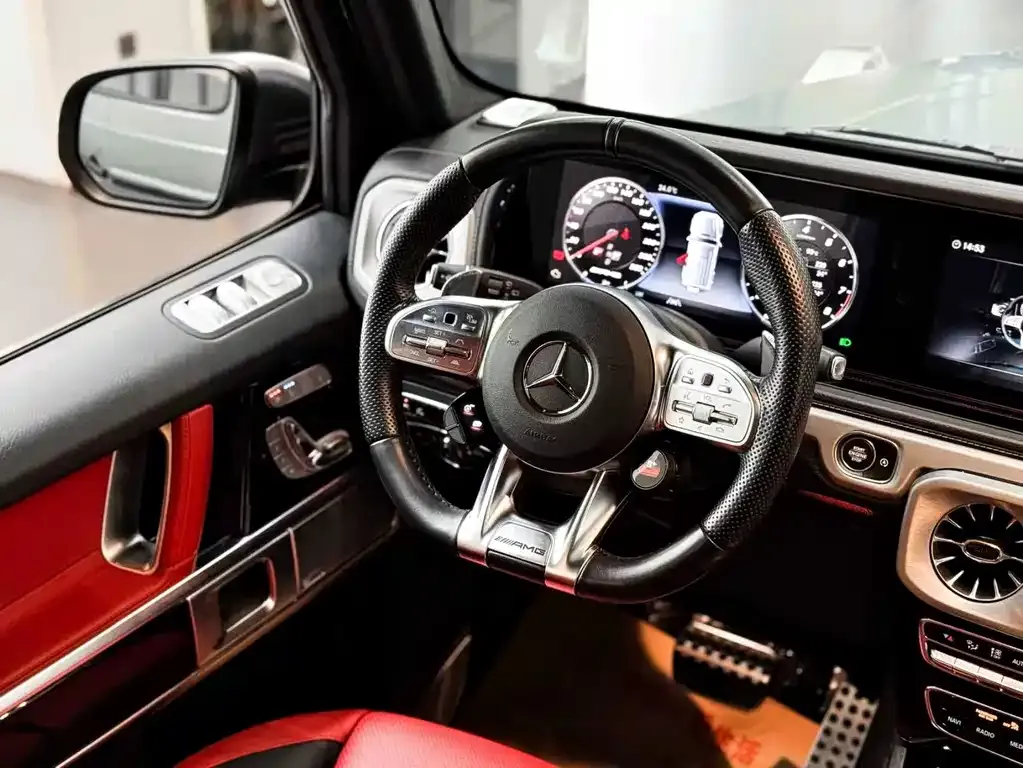 Mercedes-Benz G-Class AMG — фото 4