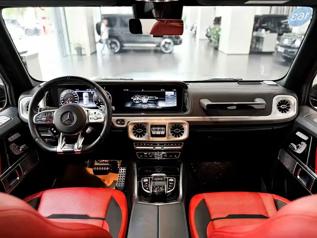 Mercedes-Benz G-Class AMG — фото 5