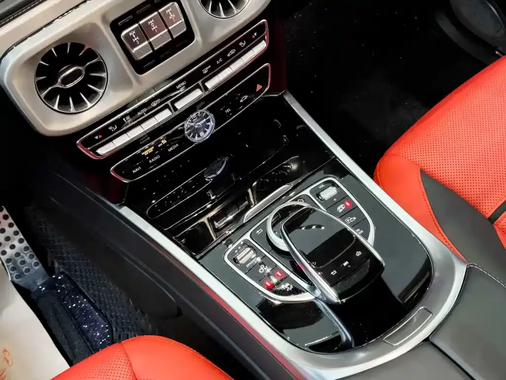 Mercedes-Benz G-Class AMG — фото 8