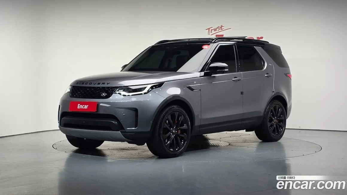 Land Rover Discovery — фото 1