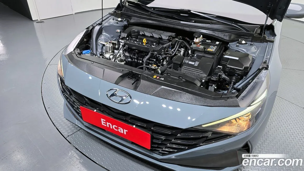 Hyundai AVANTE — фото 6