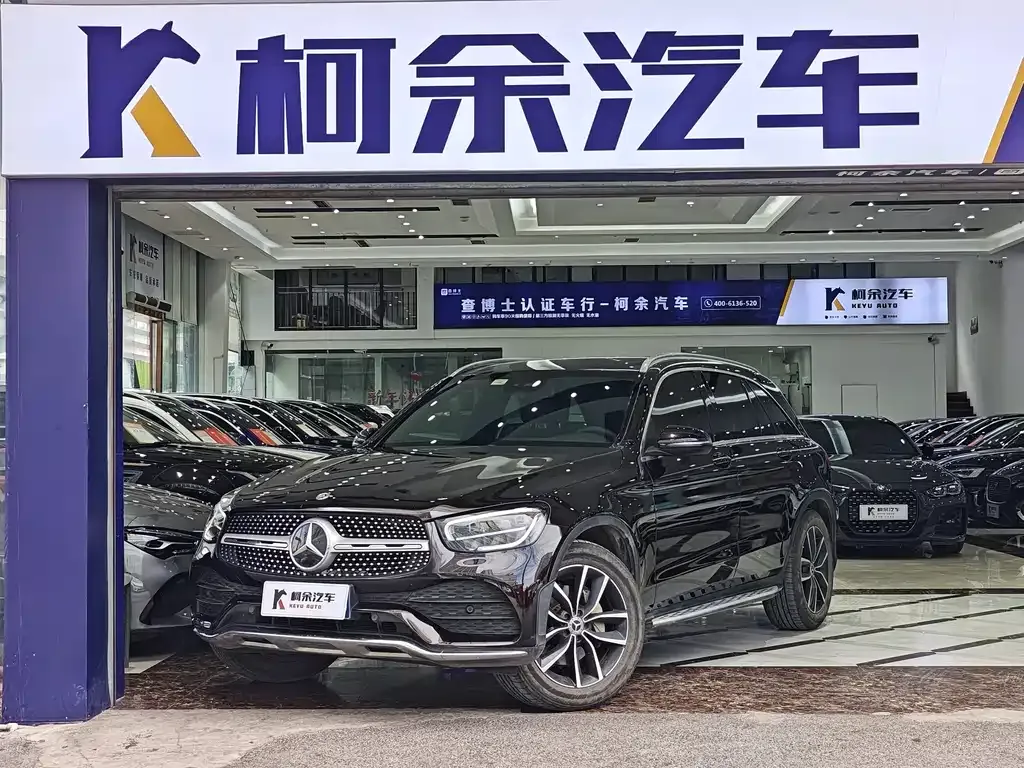 Mercedes-Benz GLC — фото 1