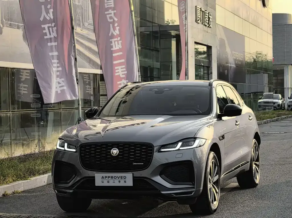 Jaguar F-PACE — фото 1