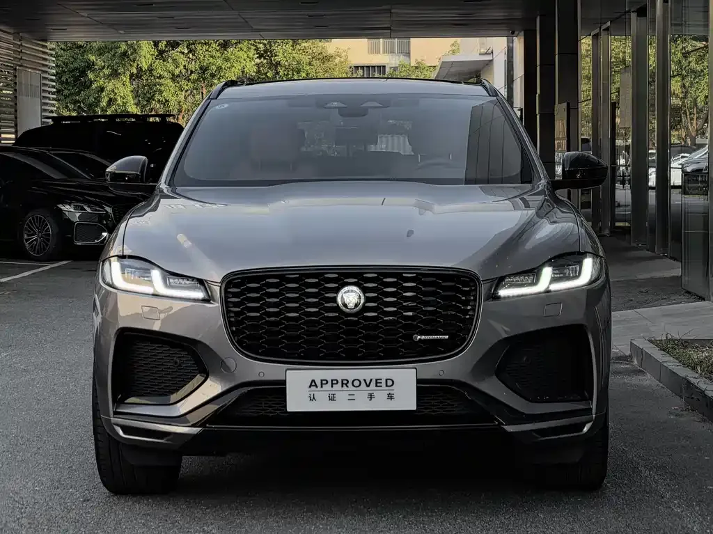 Jaguar F-PACE — фото 2